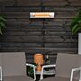 Calentador de patio Sunred Vigo pared 1500 vatios