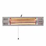 Calentador de patio Sunred Vigo pared 1500 vatios