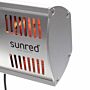Calentador de patio Sunred Vigo pared 1500 vatios