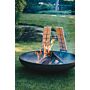 Cuenco de fuego BonFeu Ø 120 cm acero corten
