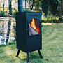 BonFeu BonCarré Negro Chimenea Exterior