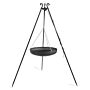 CookKing Trípode 180 cm con Wok 70 cm