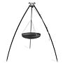 CookKing Trípode 200 cm con Wok 60 cm