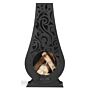 CookKing Chimenea Exterior Hawana