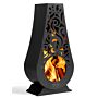 CookKing Chimenea Exterior Hawana