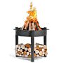 CookKing Cuenco de fuego Montana 80 cm de altura
