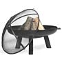 CookKing Cuenco de fuego Polo 80 cm