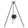 CookKing Trípode 180 cm con Olla Africana 6 L