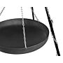 CookKing Trípode 200 cm con Wok 70 cm + Polea
