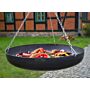 CookKing Trípode 200 cm con Wok 60 cm + Polea