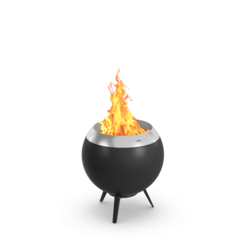 Brasero sin humo MOON 45 con base baja höfats