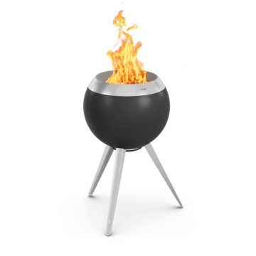 Brasero sin humo MOON 45 con base alta höfats