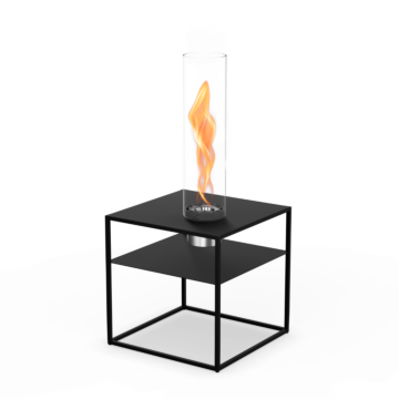 Höfats FIRE FRAME Lounge Tafel met SPIN air 1200