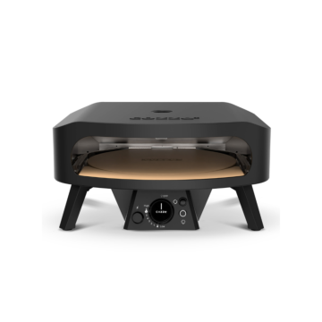 Cozze Classic ROTATE Black 17" pizzaoven op gas