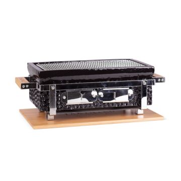 Barbacoa de mesa Shichirin Rectangular Medium YAKINIKU