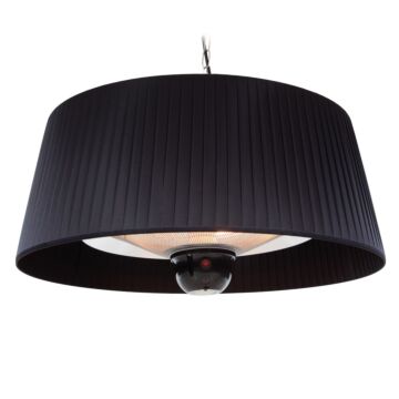 Sunred Artix Calentador Colgante 1800 Negro