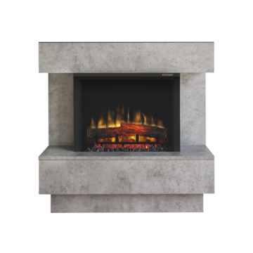 Dimplex Avalone Concrete Optiflame