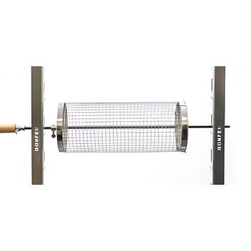 BonFeu Rotisserie Grill Basket