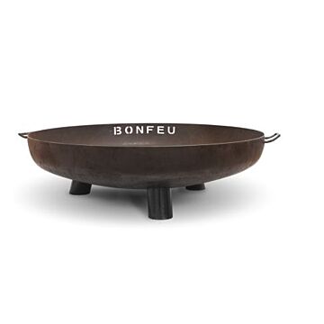 BonFeu Cuenco de fuego BonBowl Plus Acero Corten Ø60 cm