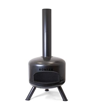 BonFeu BonGiano chimenea exterior negro producto foto
