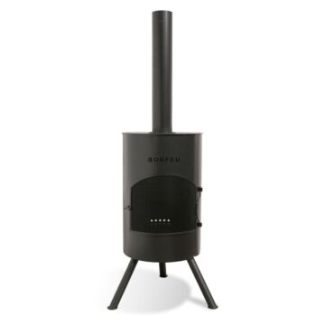 BonFeu BonTon 40 chimenea de jardín negro producto foto
