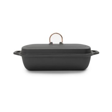 Foto de producto de la sartén con tapa Barebones
