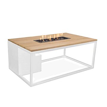 Cosi Mesa de fuego Cosiloft 120 Blanco/Teca Cosi Mesa de fuego Cosiloft 120 Blanco/Teca