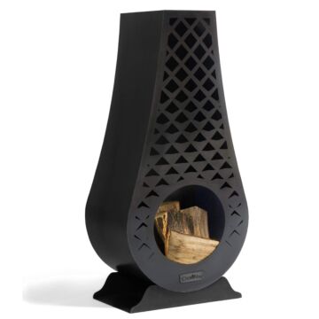 Chimenea de jardín CookKing Avangardo con leña Chimenea de jardín CookKing Avangardo con leña