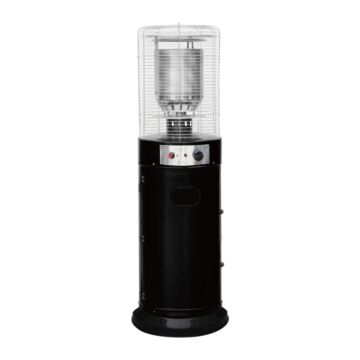 Estufa de gas exterior Salong negra 30 mbar HEAT