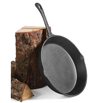 CookKing Sartén de hierro fundido natural