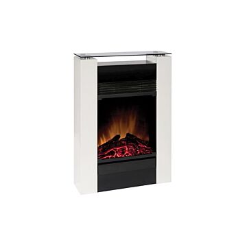 Dimplex Gisella White Electric Fire Eco Dimplex Gisella White Electric Fire Eco