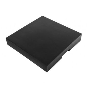 Tapa de mesa Cocoon composite negro