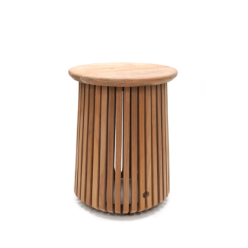 Cubre bombona de gas Lagune teca Happy Cocooning