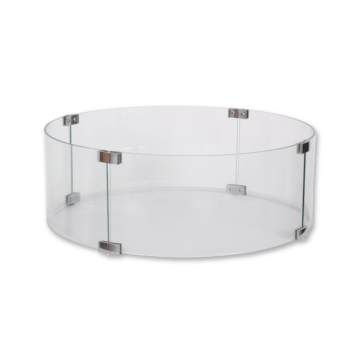 Paravientos redondo de cristal XL Happy Cocooning