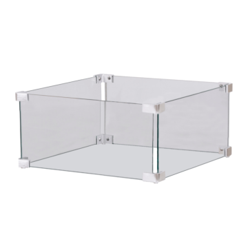 Protector de vidrio cuadrado pequeño Happy Cocooning