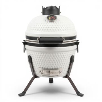 Barbacoa kamado Fyregg 13 blanca HEAT Premium