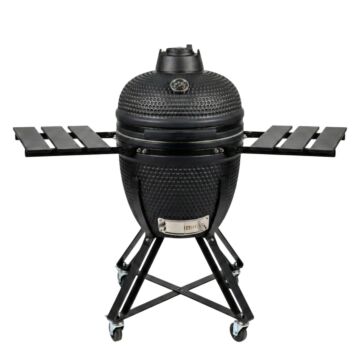 Barbacoa kamado Fyregg 18 negro HEAT Premium