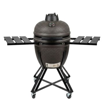 Barbacoa kamado Fyregg 18 marrón HEAT Premium