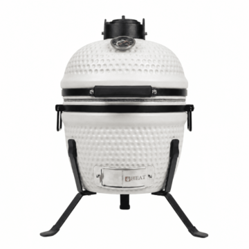 Barbacoa kamado Fyregg 13 blanca HEAT Premium