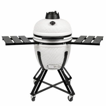Barbacoa kamado Fyregg 18 blanca HEAT Premium