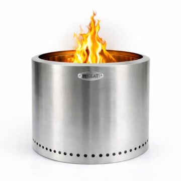 Brasero sin humo Rokfri Xlarge acero inoxidable HEAT