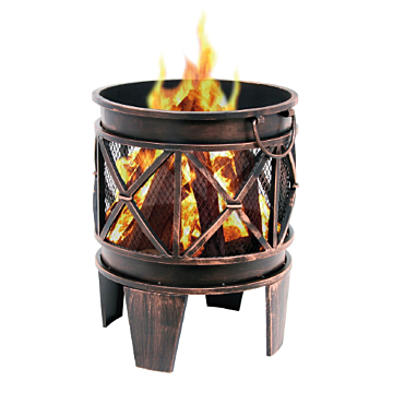 HEAT vuurkorf Firecask