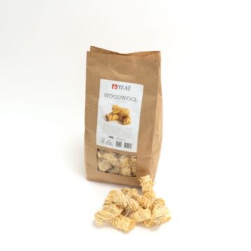 HEAT Virutas de Madera para Encender 1 kg