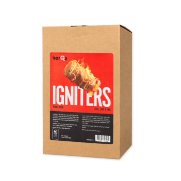 Virutas de madera para encender 100 piezas HerQs