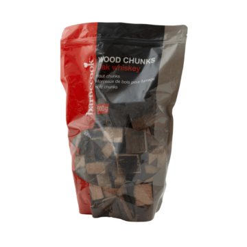 Barbecook Whisky de Roble en Trozos 900g foto del producto
