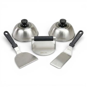 Kit smash burger Presse 5 piezas HEAT
