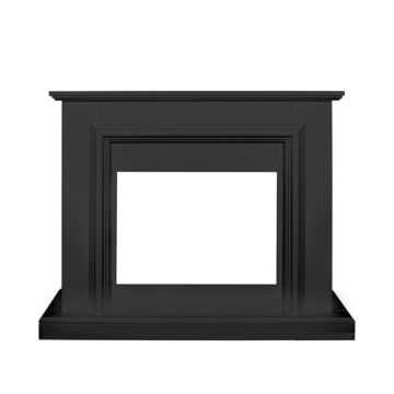 Livin' flame losse schouw Saalbach zwart Livin' flame losse schouw Saalbach zwart