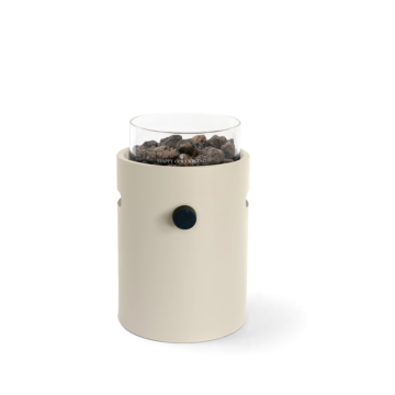 Chimenea de mesa Lumi Steel beige Happy Cocooning