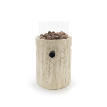 Chimenea de mesa Lumi Stone Happy Cocooning