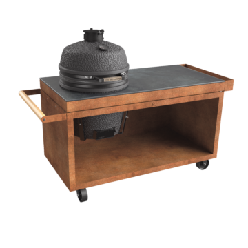 OFYR kamado table 150 corten